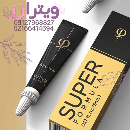 رنگ تاتو فیبروز سوپر براون 2